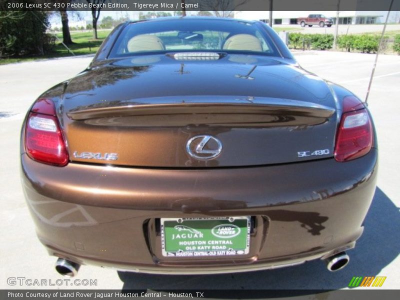 Tigereye Mica / Camel 2006 Lexus SC 430 Pebble Beach Edition