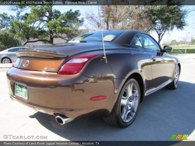 Tigereye Mica / Camel 2006 Lexus SC 430 Pebble Beach Edition