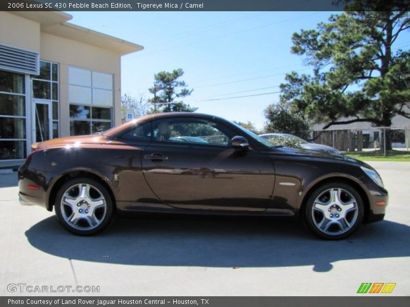 Tigereye Mica / Camel 2006 Lexus SC 430 Pebble Beach Edition