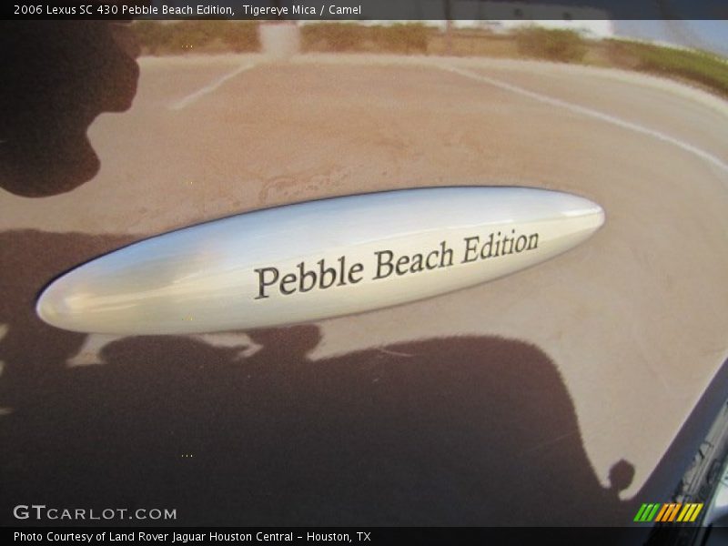 Pebble Beach Edition - 2006 Lexus SC 430 Pebble Beach Edition