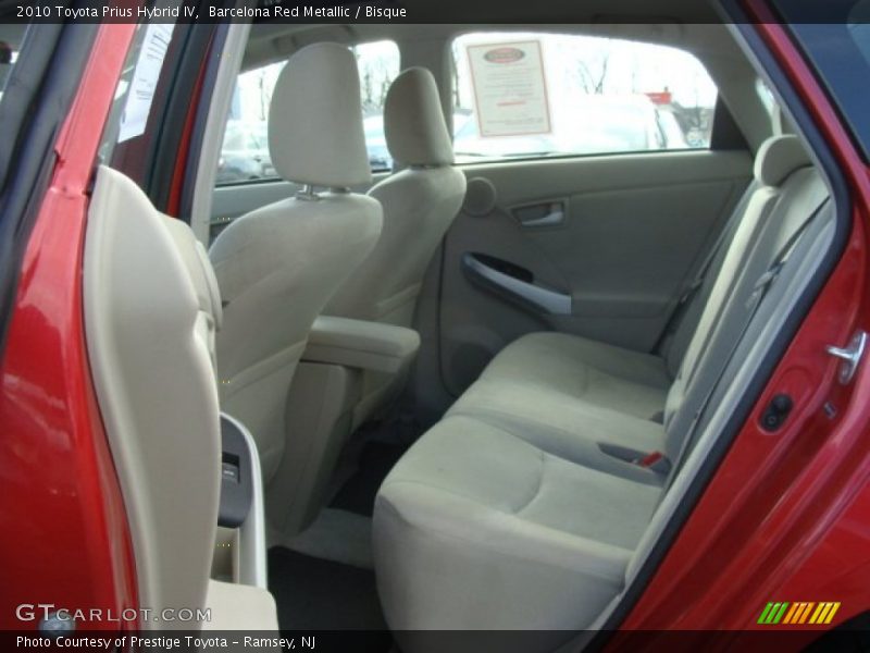 Barcelona Red Metallic / Bisque 2010 Toyota Prius Hybrid IV