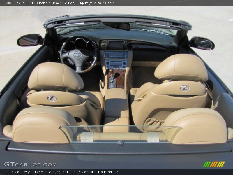 Tigereye Mica / Camel 2006 Lexus SC 430 Pebble Beach Edition