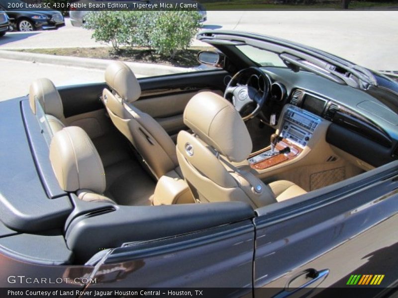 Tigereye Mica / Camel 2006 Lexus SC 430 Pebble Beach Edition