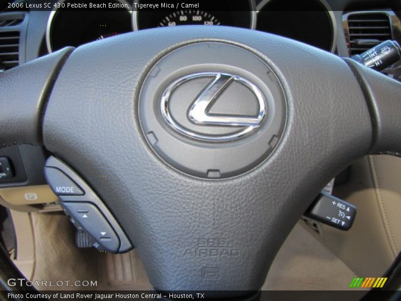 Tigereye Mica / Camel 2006 Lexus SC 430 Pebble Beach Edition