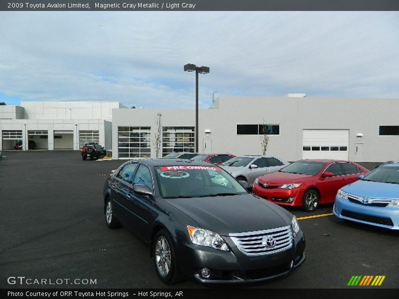 Magnetic Gray Metallic / Light Gray 2009 Toyota Avalon Limited