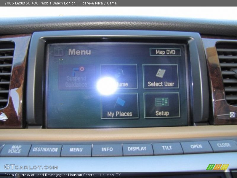 Tigereye Mica / Camel 2006 Lexus SC 430 Pebble Beach Edition