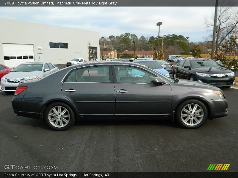 Magnetic Gray Metallic / Light Gray 2009 Toyota Avalon Limited