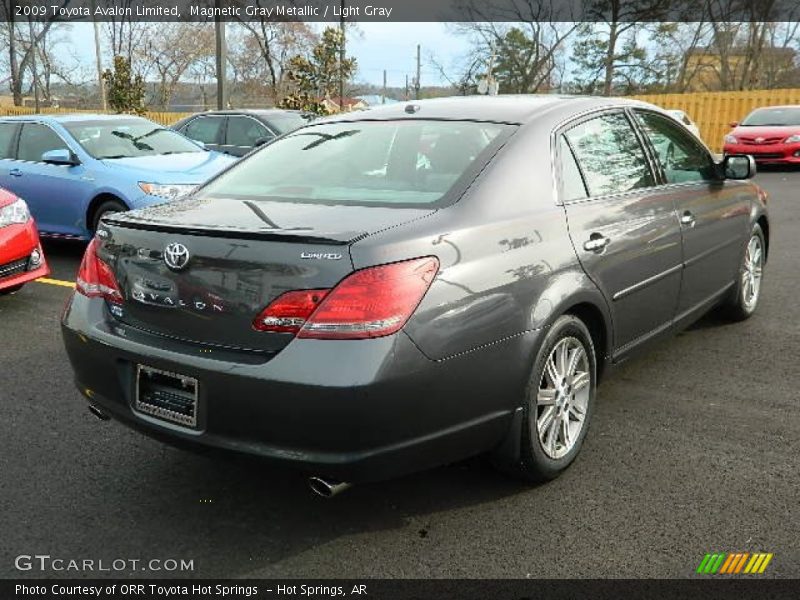 Magnetic Gray Metallic / Light Gray 2009 Toyota Avalon Limited