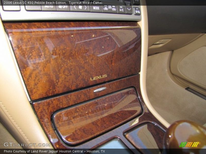 Tigereye Mica / Camel 2006 Lexus SC 430 Pebble Beach Edition