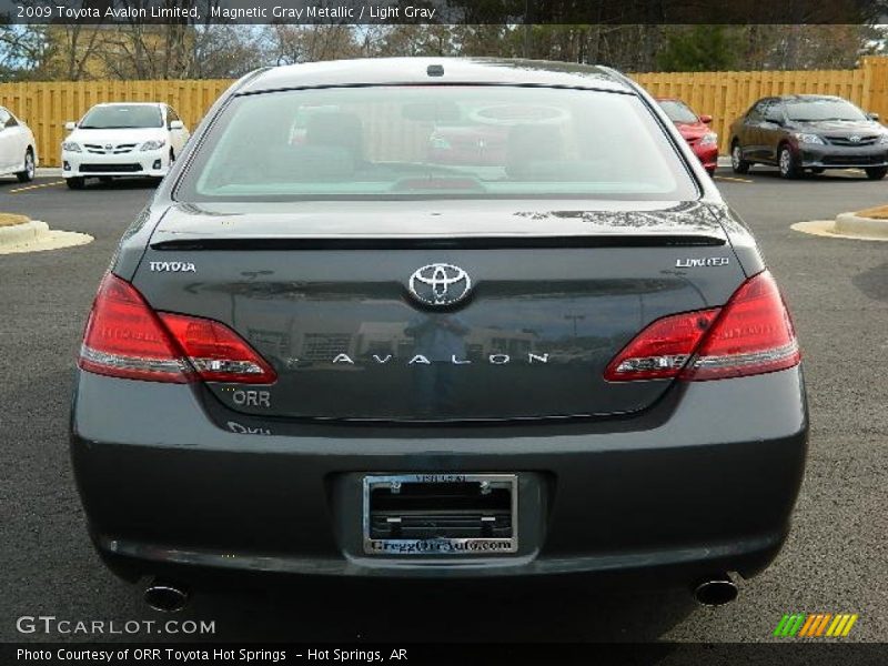 Magnetic Gray Metallic / Light Gray 2009 Toyota Avalon Limited