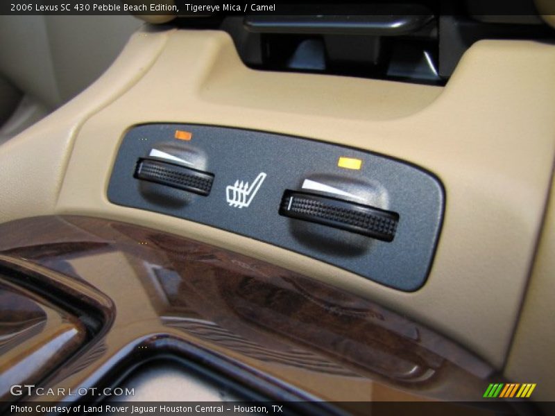 Tigereye Mica / Camel 2006 Lexus SC 430 Pebble Beach Edition
