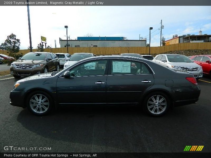 Magnetic Gray Metallic / Light Gray 2009 Toyota Avalon Limited