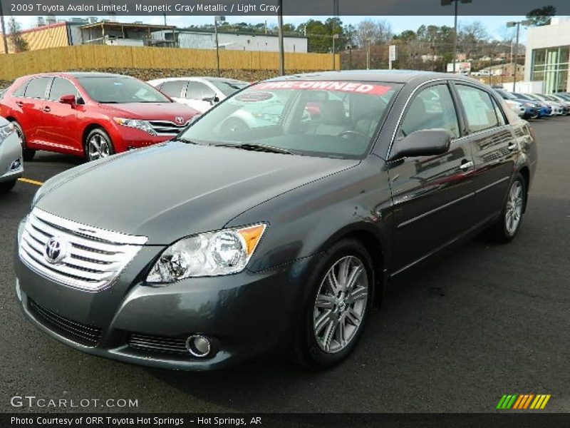 Magnetic Gray Metallic / Light Gray 2009 Toyota Avalon Limited