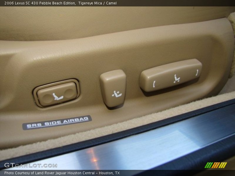 Tigereye Mica / Camel 2006 Lexus SC 430 Pebble Beach Edition