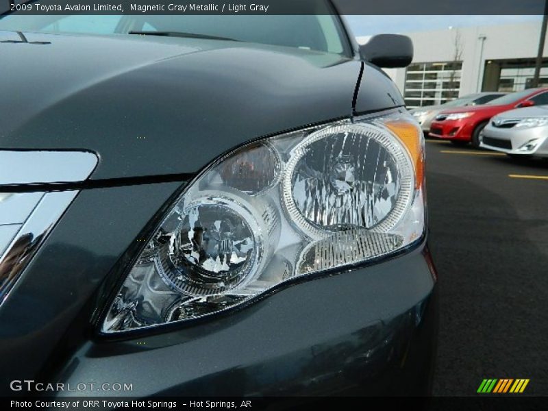 Magnetic Gray Metallic / Light Gray 2009 Toyota Avalon Limited