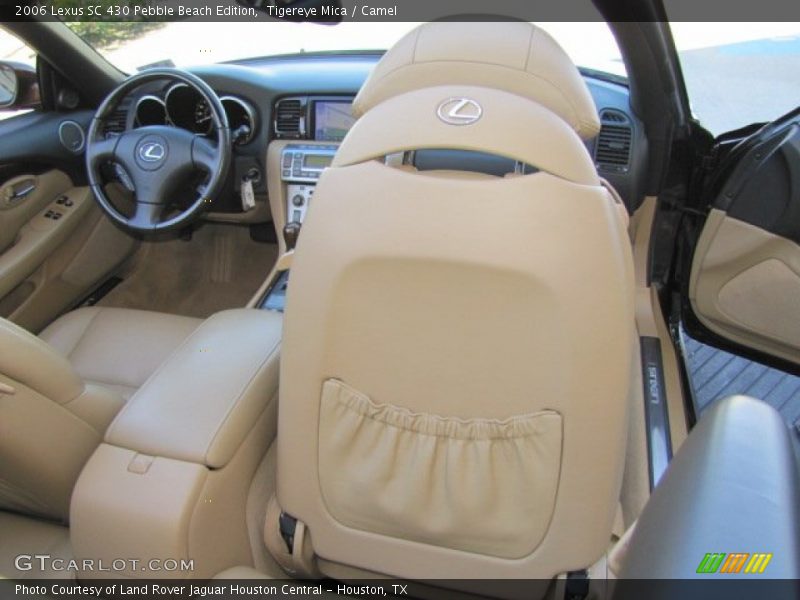 Tigereye Mica / Camel 2006 Lexus SC 430 Pebble Beach Edition