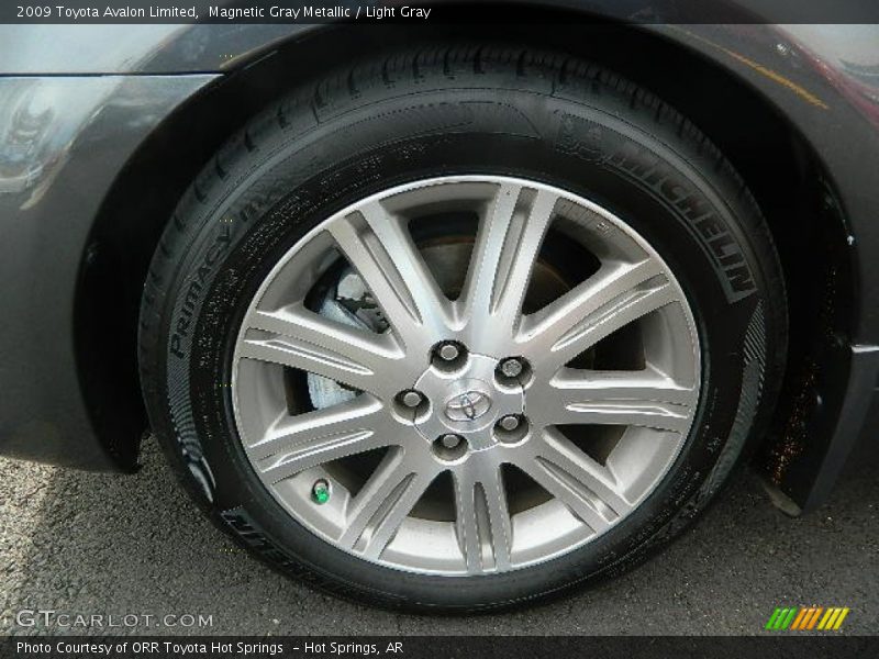Magnetic Gray Metallic / Light Gray 2009 Toyota Avalon Limited