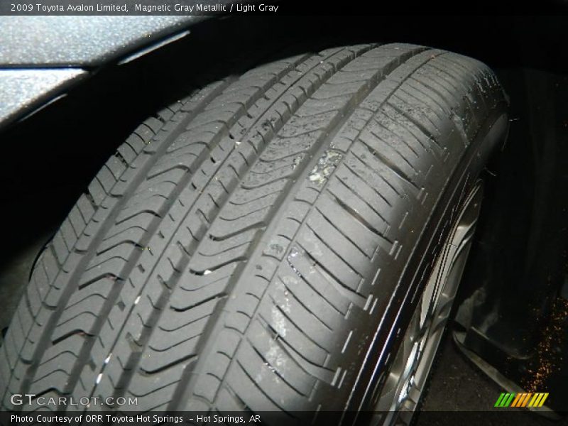 Magnetic Gray Metallic / Light Gray 2009 Toyota Avalon Limited