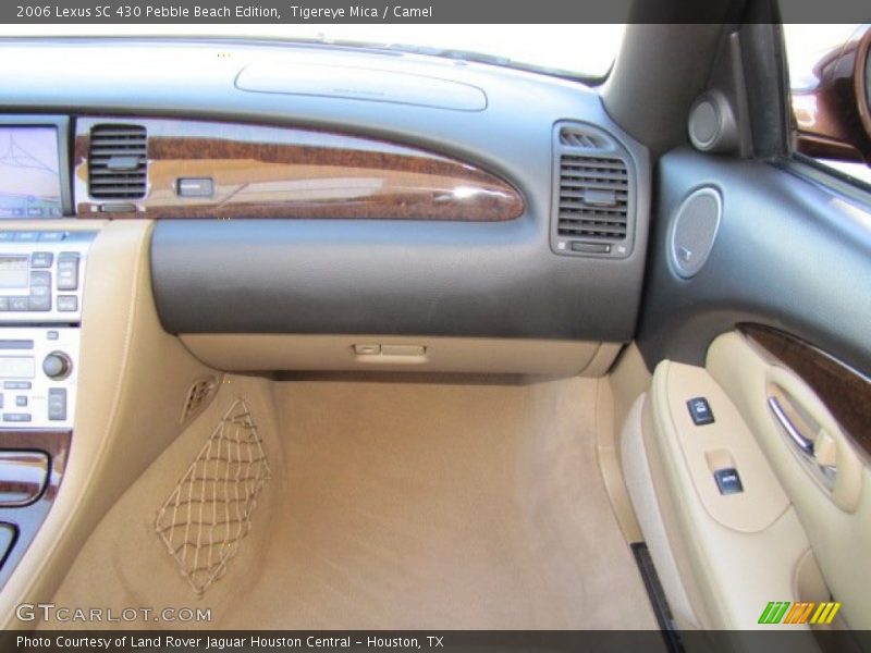 Tigereye Mica / Camel 2006 Lexus SC 430 Pebble Beach Edition