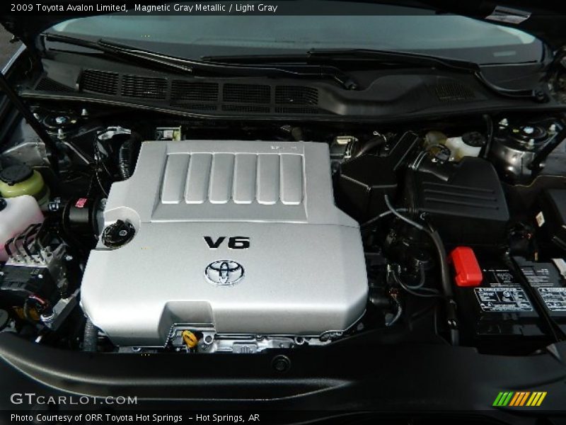 Magnetic Gray Metallic / Light Gray 2009 Toyota Avalon Limited