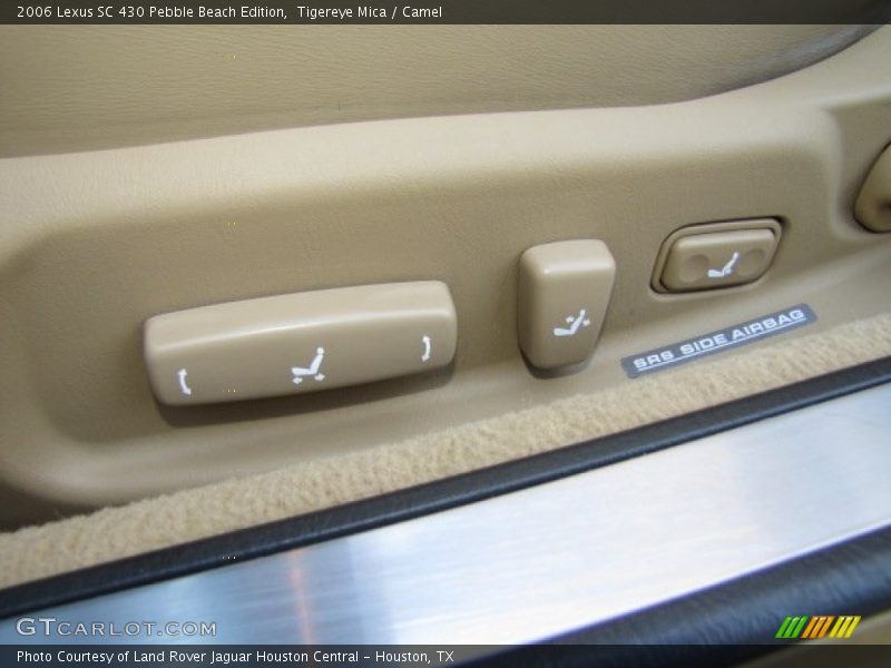 Tigereye Mica / Camel 2006 Lexus SC 430 Pebble Beach Edition