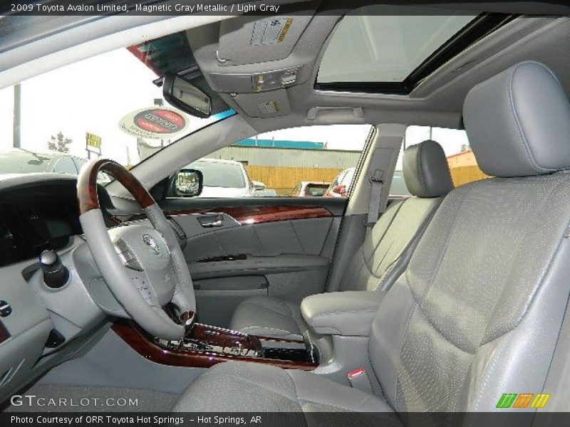 Magnetic Gray Metallic / Light Gray 2009 Toyota Avalon Limited