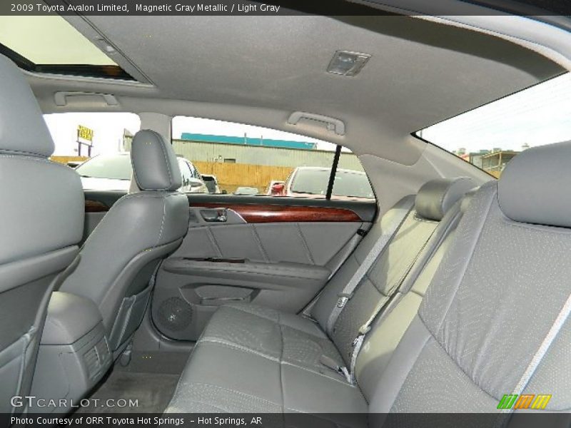 Magnetic Gray Metallic / Light Gray 2009 Toyota Avalon Limited