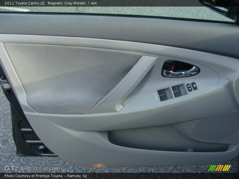 Magnetic Gray Metallic / Ash 2011 Toyota Camry LE
