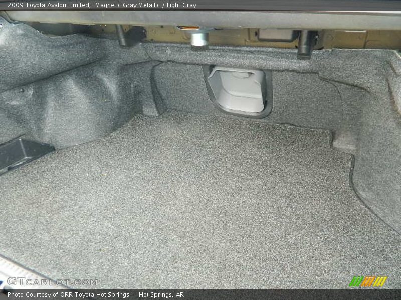 Magnetic Gray Metallic / Light Gray 2009 Toyota Avalon Limited