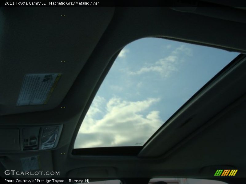 Magnetic Gray Metallic / Ash 2011 Toyota Camry LE