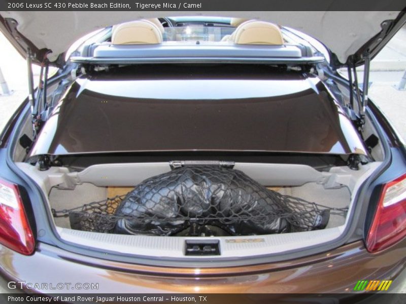  2006 SC 430 Pebble Beach Edition Trunk