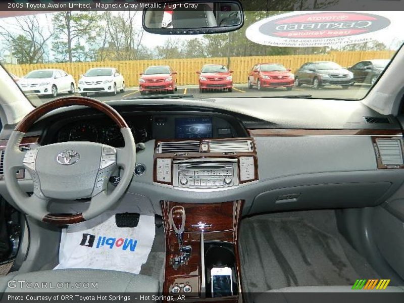 Magnetic Gray Metallic / Light Gray 2009 Toyota Avalon Limited