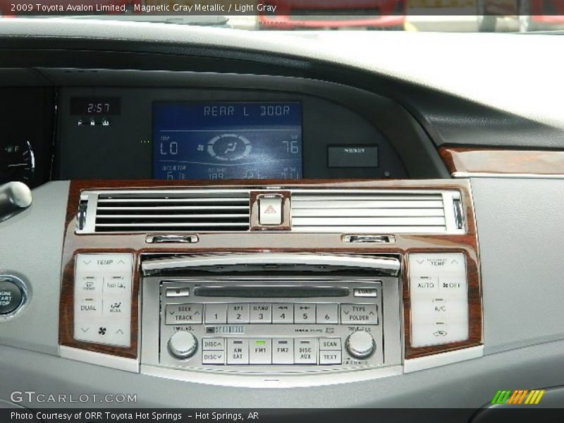Magnetic Gray Metallic / Light Gray 2009 Toyota Avalon Limited