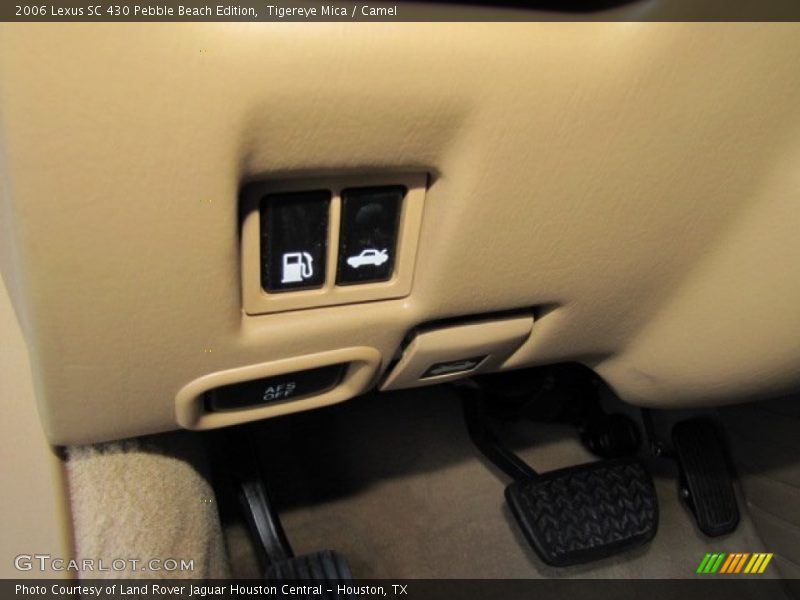 Tigereye Mica / Camel 2006 Lexus SC 430 Pebble Beach Edition
