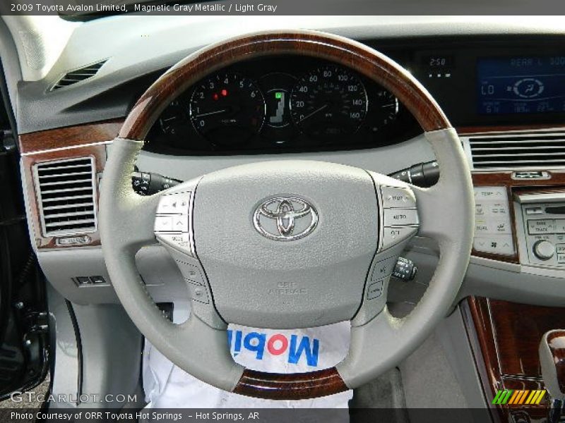 Magnetic Gray Metallic / Light Gray 2009 Toyota Avalon Limited