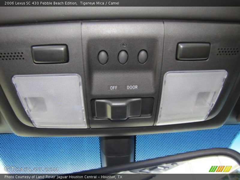 Controls of 2006 SC 430 Pebble Beach Edition