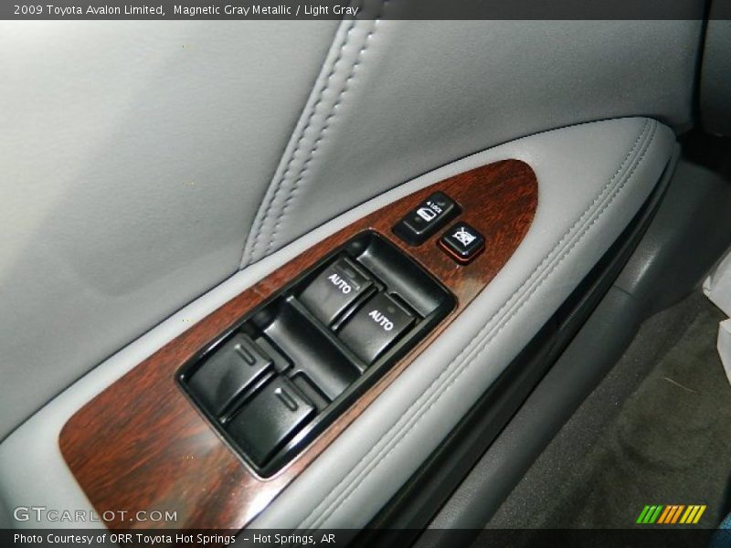 Magnetic Gray Metallic / Light Gray 2009 Toyota Avalon Limited