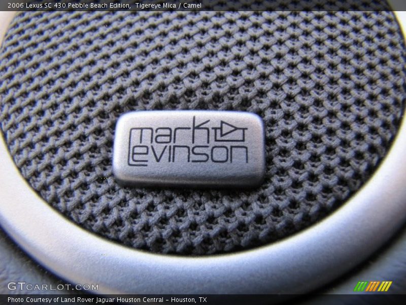 Audio System of 2006 SC 430 Pebble Beach Edition