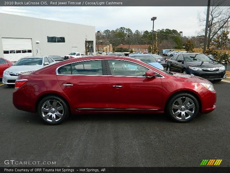  2010 LaCrosse CXS Red Jewel Tintcoat