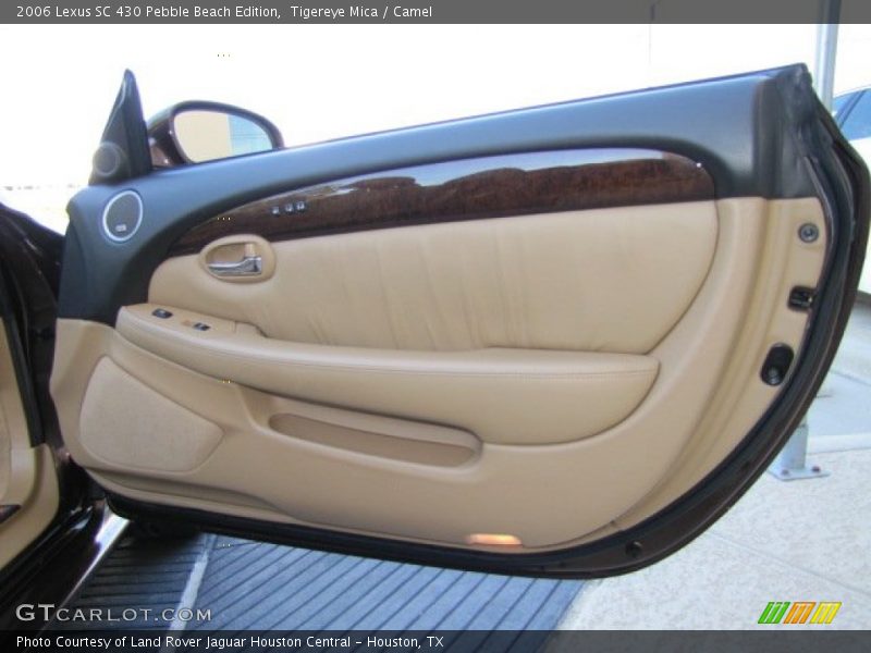 Door Panel of 2006 SC 430 Pebble Beach Edition