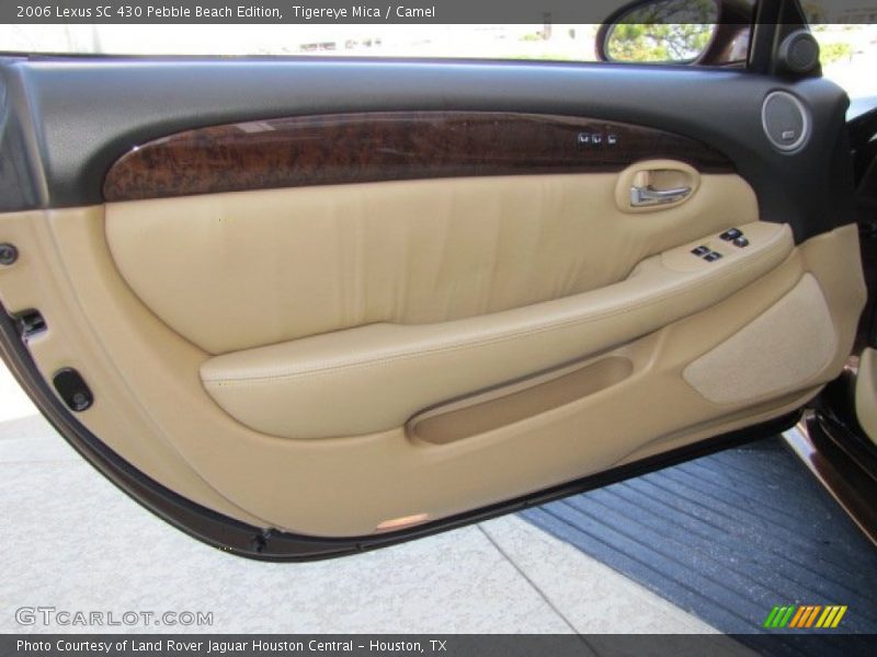 Door Panel of 2006 SC 430 Pebble Beach Edition