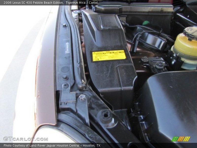 Tigereye Mica / Camel 2006 Lexus SC 430 Pebble Beach Edition