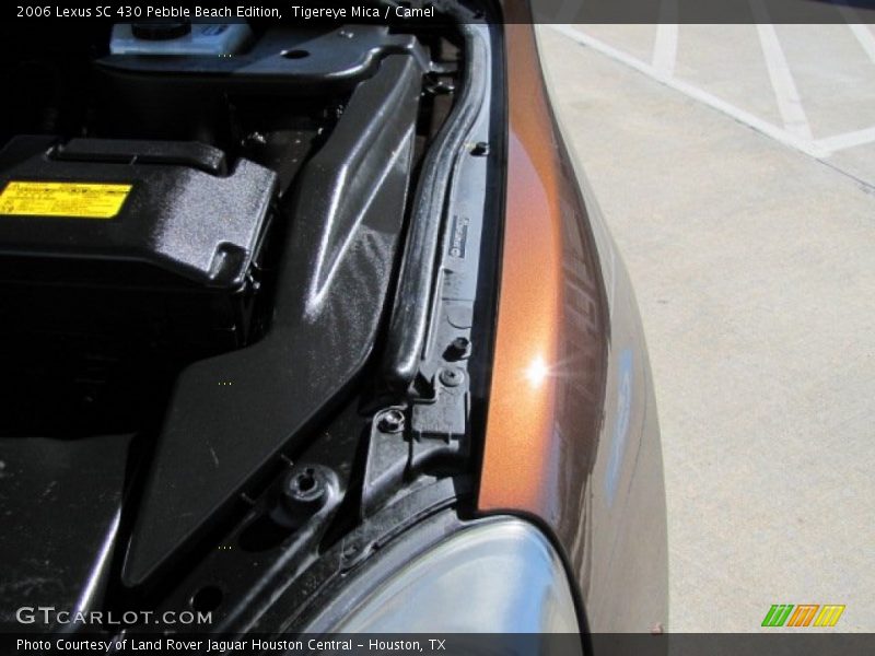 Tigereye Mica / Camel 2006 Lexus SC 430 Pebble Beach Edition