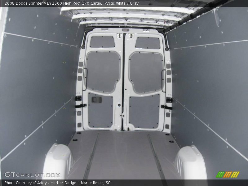 Arctic White / Gray 2008 Dodge Sprinter Van 2500 High Roof 170 Cargo