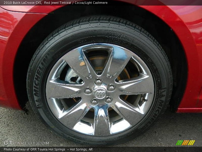  2010 LaCrosse CXS Wheel