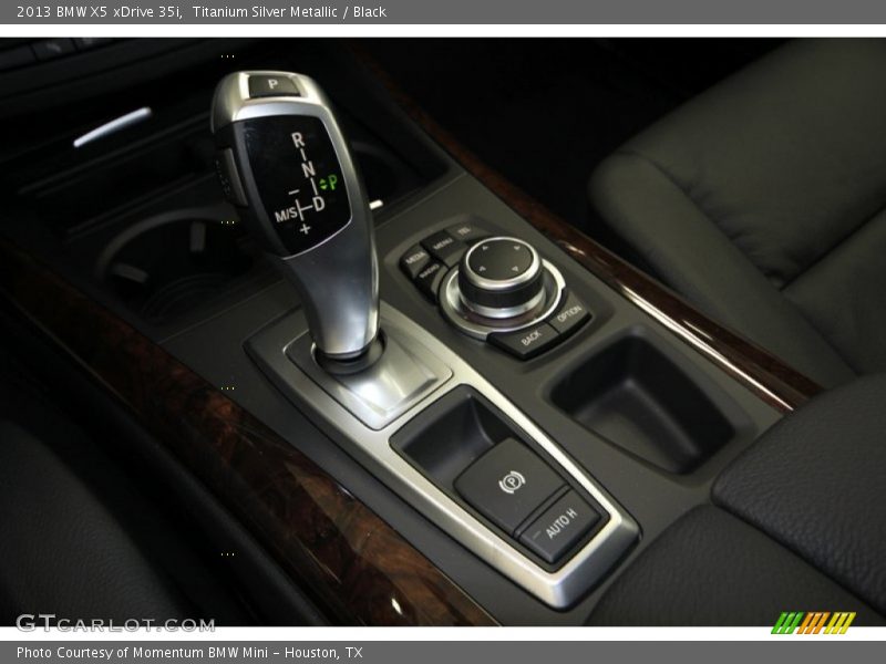 Titanium Silver Metallic / Black 2013 BMW X5 xDrive 35i