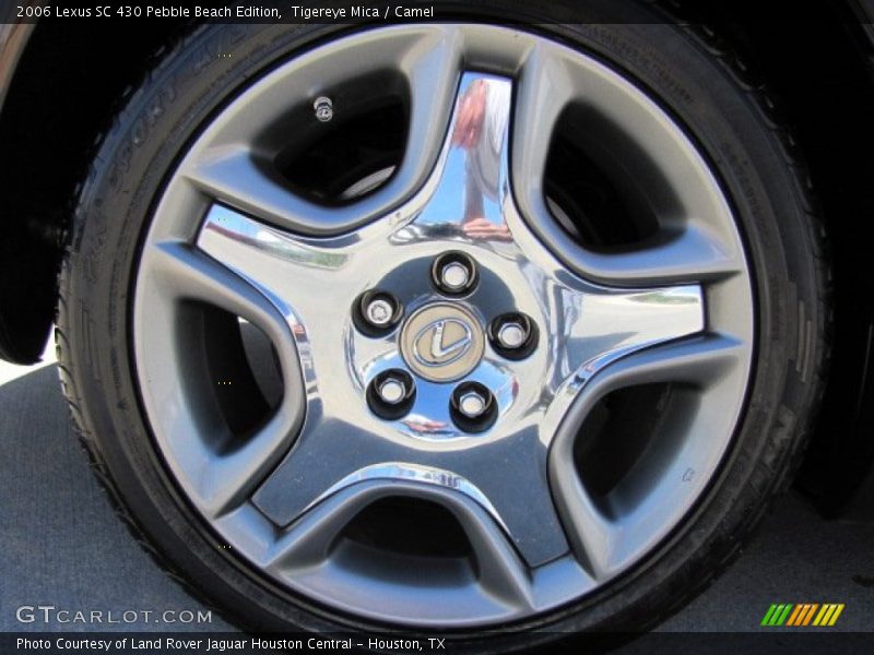  2006 SC 430 Pebble Beach Edition Wheel