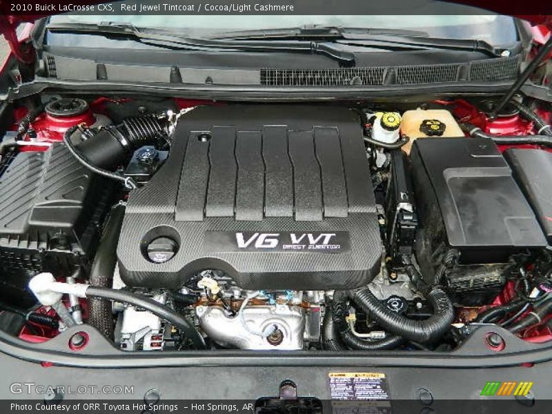  2010 LaCrosse CXS Engine - 3.6 Liter SIDI DOHC 24-Valve VVT V6