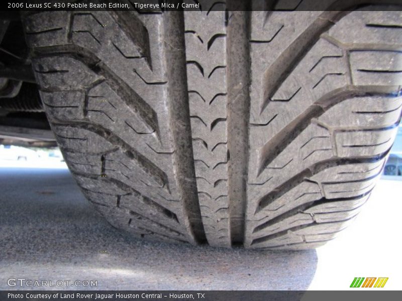 Tigereye Mica / Camel 2006 Lexus SC 430 Pebble Beach Edition
