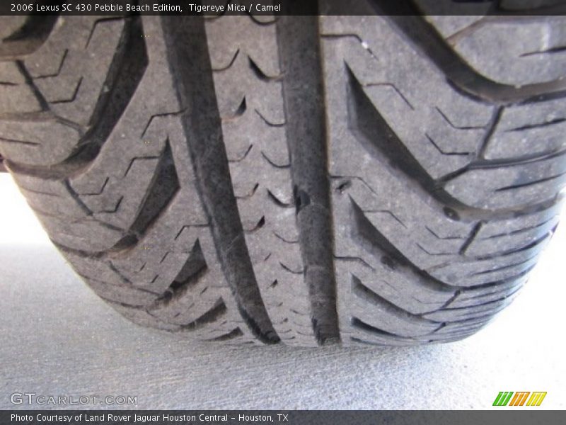 Tigereye Mica / Camel 2006 Lexus SC 430 Pebble Beach Edition